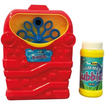 Игрушка Toyrock Summer пузырьковая машина