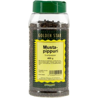 Черный перец горошком Golden Star 400 г Черный перец горошком Golden Star 400 г