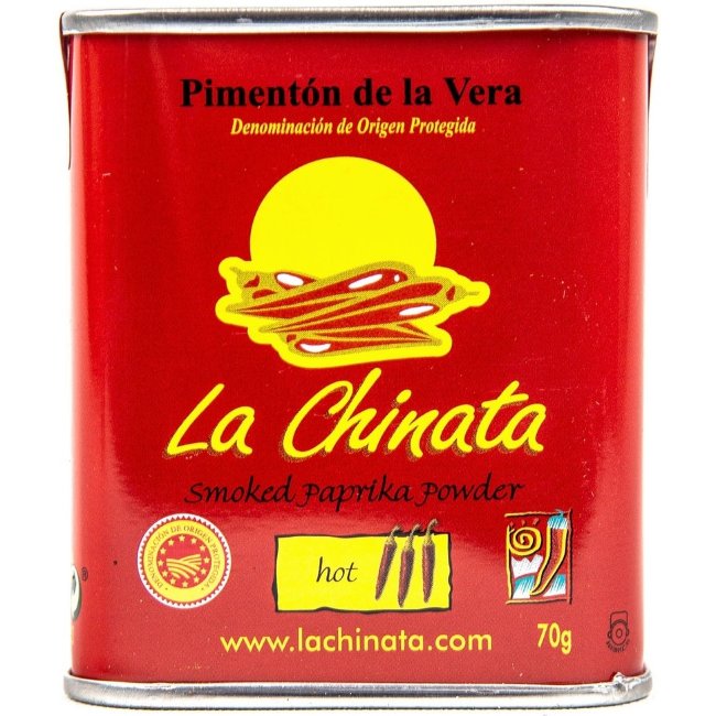Острая копченая паприка La Chinata Hot 70 гр