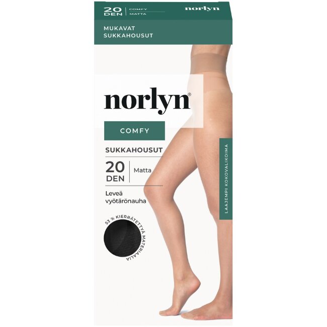 Женские колготки Norlyn 20 den comfy, размер 48-52 Женские колготки Norlyn 20 den comfy, размер 48-52