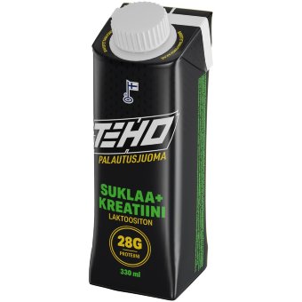 Шоколад + Креатин восстановительный напиток TEHO 330 мл