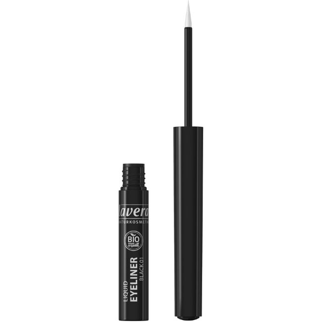 Жидкая подводка для глаз lavera Trend Sensitive 2,8 мл Black 01