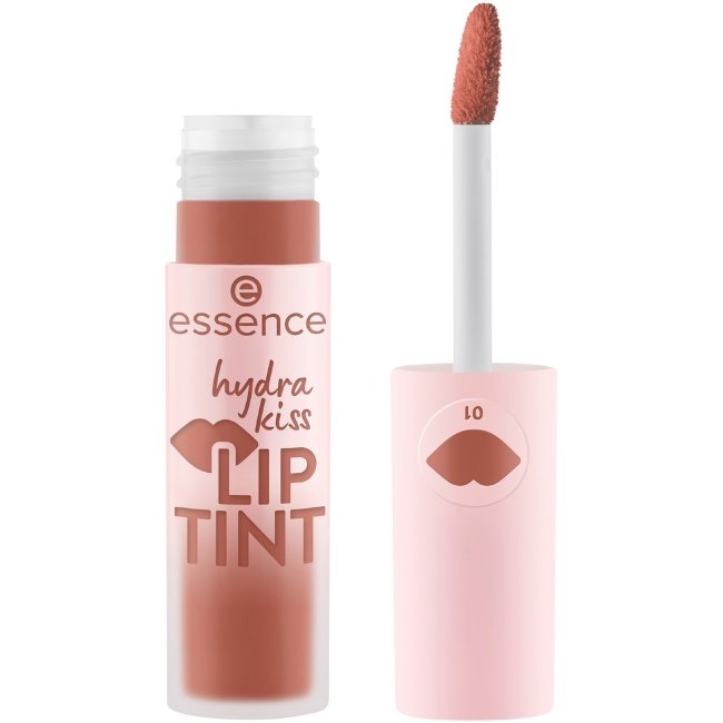Тинт для губ essence hydra kiss 01 Blushing Nude 4 мл