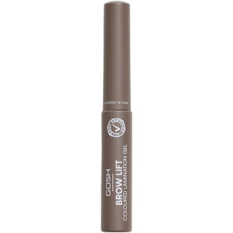 Гель для ламинирования бровей Gosh Brow Lift Coloured Lamination 001 серо-коричневый 6 мл Гель для ламинирования бровей Gosh Brow Lift Coloured Lamination 001 серо-коричневый 6 мл