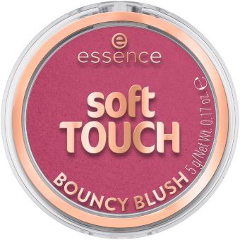 Румяна essence soft TOUCH BOUNCY BLUSH 20 electric peony 5 гр