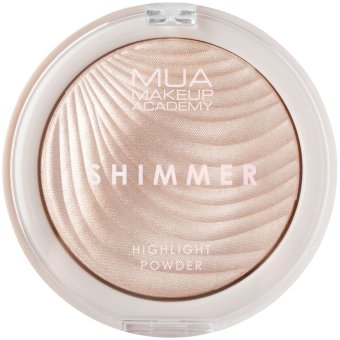 Пудра-хайлайтер MUA Make Up Academy Shimmer Highlight 8 гр Oyster Silk
