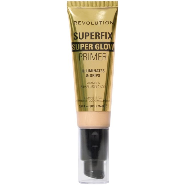 Праймер для лица Makeup Revolution Superfix Super Grip 24 мл с эффектом свечения