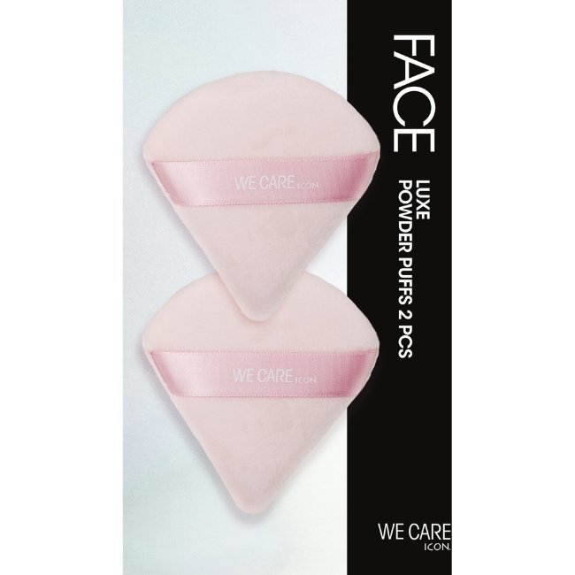 Пудровые спонжи WE CARE ICON Luxe 2 шт