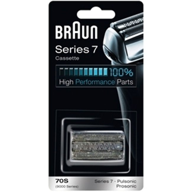 Сетка и лезвие Braun Combi Pack 70S серебристый/серый