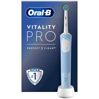 Электрическая зубная щетка Oral-B Vitality Pro Blue