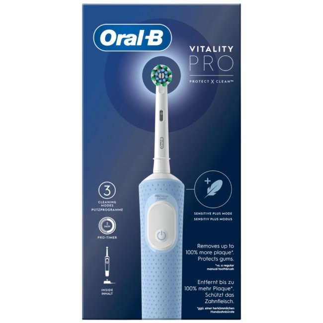 Электрическая зубная щетка Oral-B Vitality Pro Blue