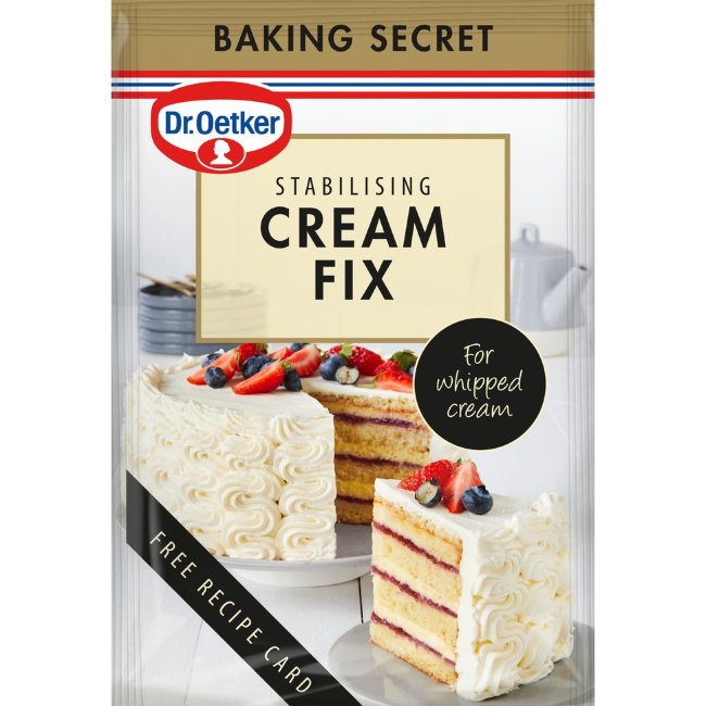 Кондитерский крем Dr. Oetker Cream Fix 30 гр
