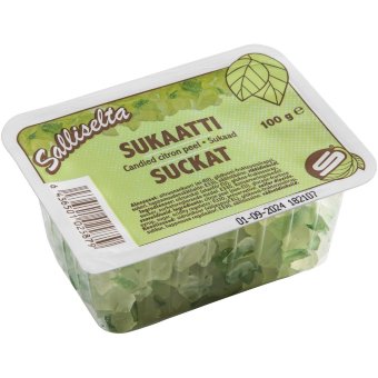 Лимонные цукаты Salliselta 100 гр