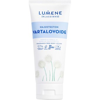 Крем для тела без отдушки Lumene KLASSIKKO 200 мл