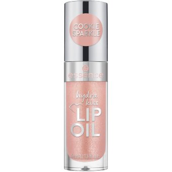 Масло для губ essence hydra kiss LIP OIL 09 Cookie Sparkle 4 мл
