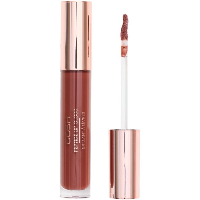 Блеск для губ Gosh Peptide 006 Brownie 7 мл