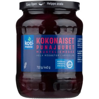 Свекла целая в маринаде Kotimaista 700/470 гр