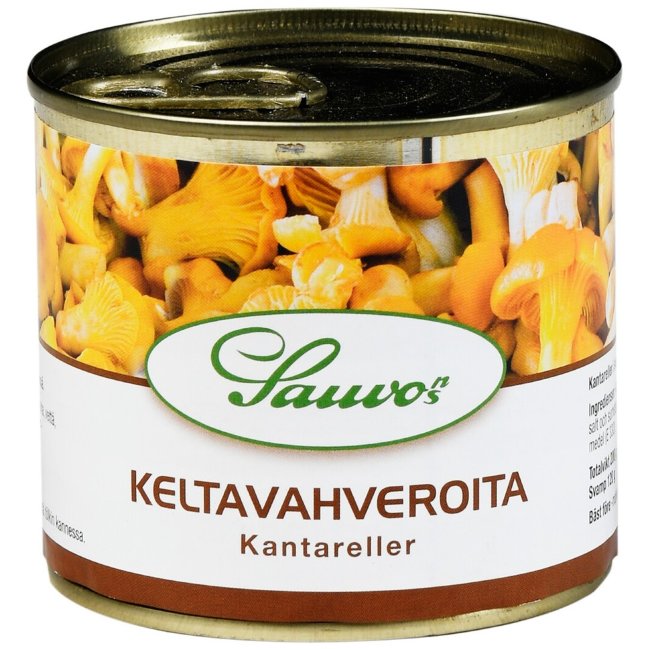 Лисички Sauvon 200/120  гр