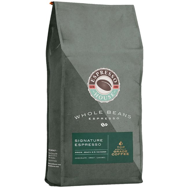 Кофе в зернах Espresso House Signature Espresso 500 гр