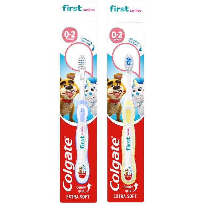 Зубная щетка для детей 0-2 года Colgate First Smiles
