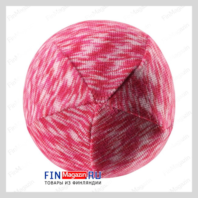 Шапка Reima Liplatus 528527 (розовая) размер S, 52 см
