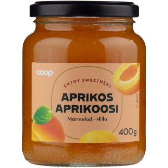 Абрикосовый джем Coop 400 гр