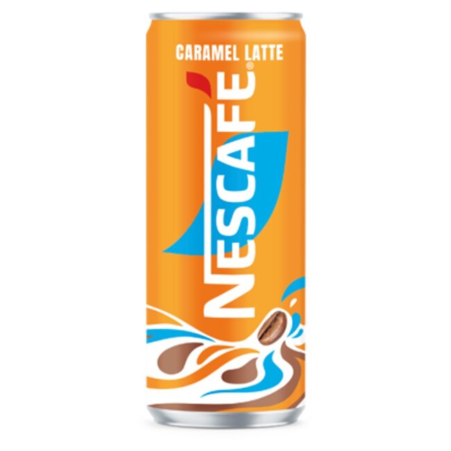Холодный кофе Nescafé Latte Caramel 250 мл