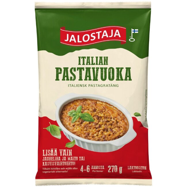 Паста запеканка Jalostaja Italian 270 гр Паста запеканка Jalostaja Italian 270 гр