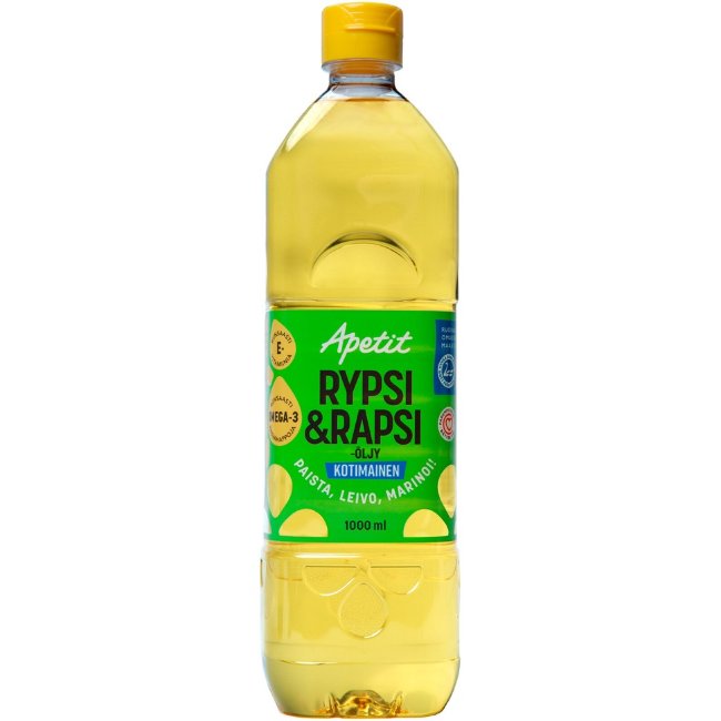 Рапсовое масло Apetit 1000 мл