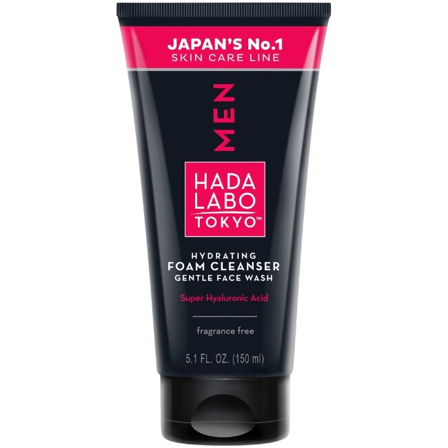 Увлажняющая пенка для умывания HADA LABO TOKYO MEN 150 мл Увлажняющая пенка для умывания HADA LABO TOKYO MEN 150 мл