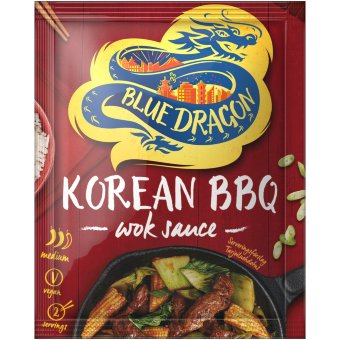 Вок-соус Blue Dragon Korean BBQ 120 гр