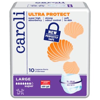 Подгузники-трусы Caroli Pull-Up Large 10 шт