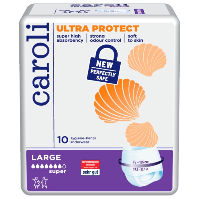 Подгузники-трусы Caroli Pull-Up Large 10 шт Подгузники-трусы Caroli Pull-Up Large 10 шт