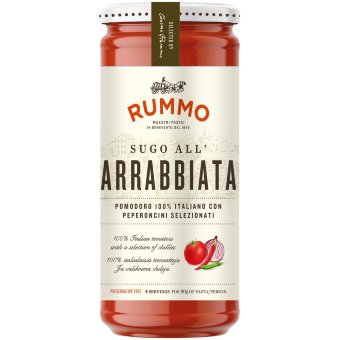 Паста с соусом Rummo Sugo al arrabbiata 340 гр