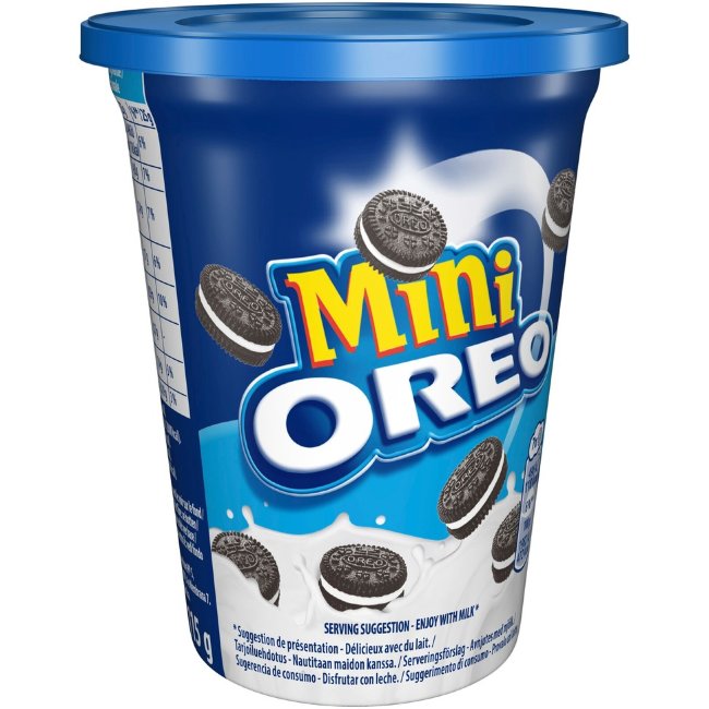 Шоколадное печенье с кремом Oreo Mini 115 гр