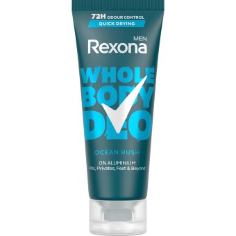 Дезодорант-крем для тела Rexona Men All Body Ocean Rush 75 мл