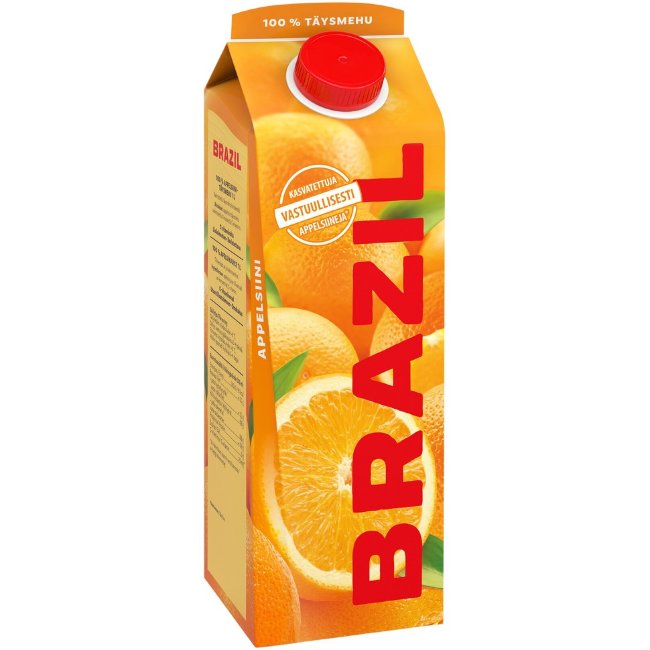 Апельсиновый сок Brazil 1 л