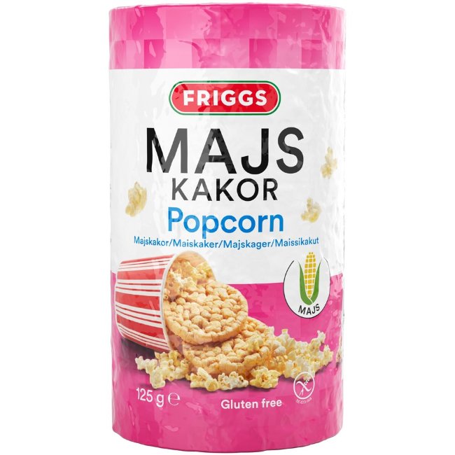 Кукурузные галеты Friggs 125 гр