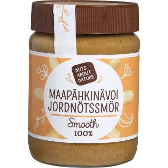 Паста арахисовая 100% Nuts About Nature 340 гр