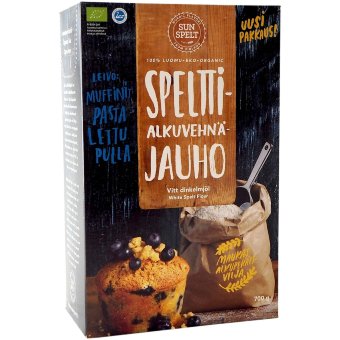 Мука из органической спельты Sunspelt 700 гр