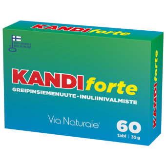 Витамины для кишечника KANDIforte 60 таблеток Via Naturale Витамины для кишечника KANDIforte 60 таблеток Via Naturale