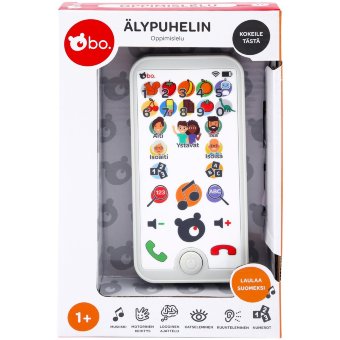 Обучающий смартфон bo. (на финском языке)