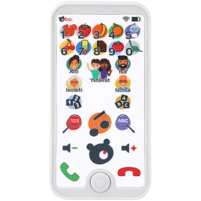 Обучающий смартфон bo. (на финском языке)