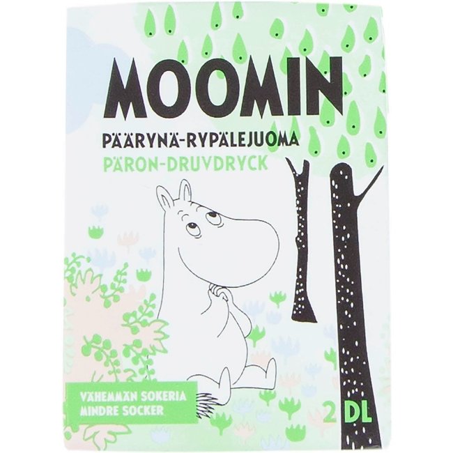 Сок Moomin (груша, виноград) 200 мл