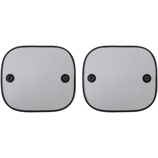 Автомобильные солнцезащитные шторки Baby Dan (уп 2 шт) черного цвета