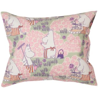 Наволочка Moomin Arabia Muumi 50x60 см Ruusutarha GOTS