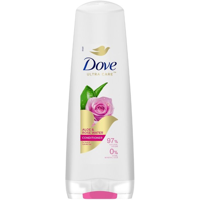 Кондиционер для волос Dove Aloe & Rose water 350 мл