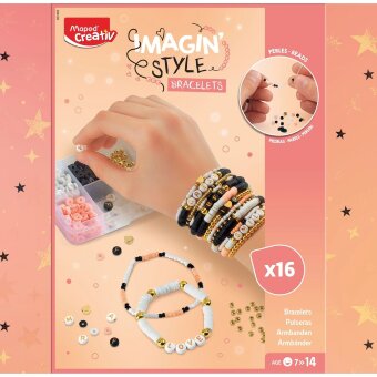 Набор для творчества Maped Creativ браслеты glam
