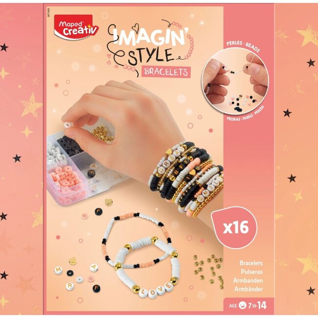 Набор для творчества Maped Creativ браслеты glam