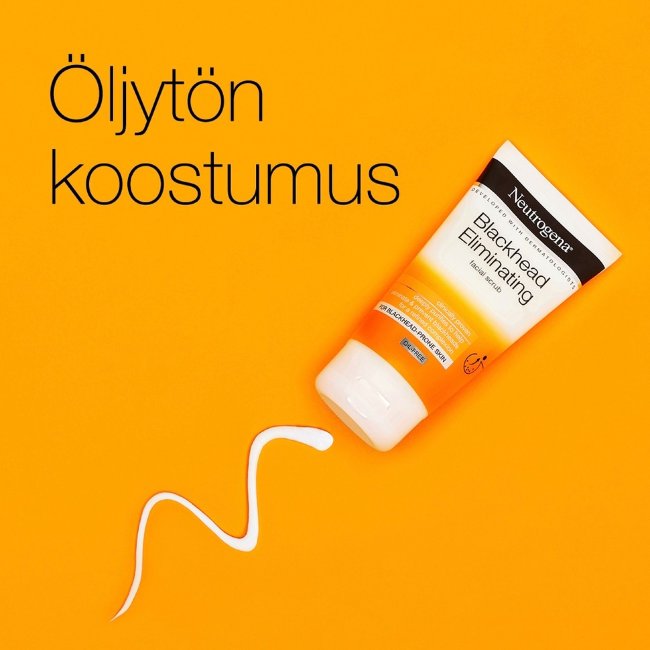 Скраб для лица Neutrogena Blackhead Eliminating с эффектом удаления чёрных точек 150 мл